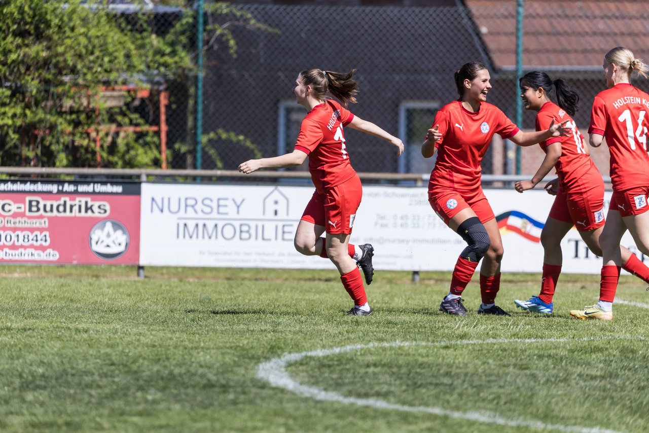 Bild 202 - F TSV Zarpen - Holstein Kiel II : Ergebnis: 2:6